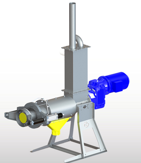 WAM SEPCOM Biogas Horizontal H1-150-2 Вращатели